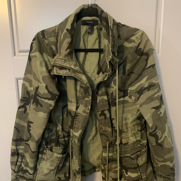 Forever 21 Jackets & Blazers - Camo Jacket